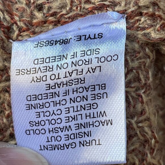 Love Ellie Cappuccino Longline Pointelle Duster Cardigan Size M NWOT Cozy Layer - Picture 9 of 12